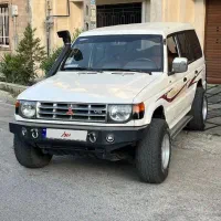 میتسوبیشی پاجرو شش سیلندر مدل ۲۰۰۲