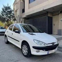 پژو ۲۰۶ تیپ ۲|خودرو سواری و وانت|تهران, بیسیم|دیوار