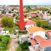 فروش زمین مسکونی ۲۳۲ متر ساحلی فروش فوری