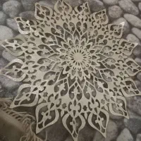 یک عدد رومیزی طلای