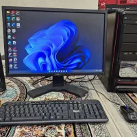 کامپیوتر گیمینگ i5.6 و گرافیک 8g  مانیتور 22 led