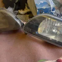 چراغ جلو سپر طلق مه شکن ابرویی پراید