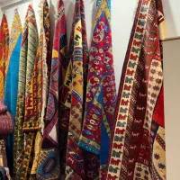 فرش عشایری ابریشم