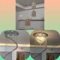 فروش ۳ عدد لوستر