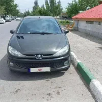 206 SD V8 آریان مدل 1386 سفارشی کارخانه