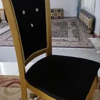 میز صندلی غذا خوری در حد نو