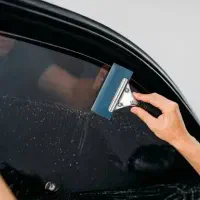 شیشه دودی