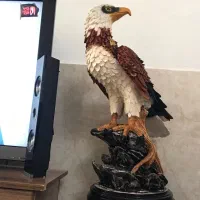 مجسمه پلی استر خارجی عقاب قد ۷۰ سانتی متر