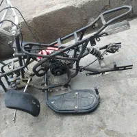 موتور چهار چرخ مینی ۵۰cc