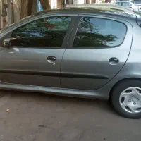 پژو۲۰۶تیپ۲مدل۸۵ شاسی سالم