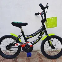 دوچرخه ۱۶ سالم و تمیز