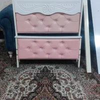 تخت یک نفره دخترانه