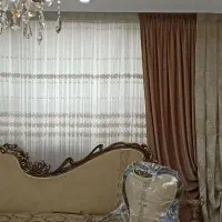 پرده به طول حدودا 4متر