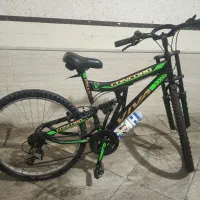 دوچرخه 26 دنده ای زیبا و سرحال