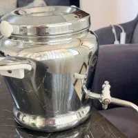 کتری گازی استیل براق