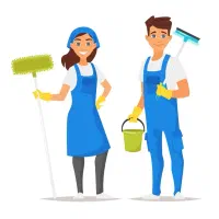 شرکت نظافتی هوم پلاس توکا (خانم و آقا)