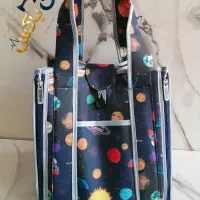 دوخت ساک پیکنیک سفره شو برزنتی
