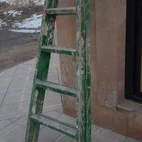 نردبان فلزی/فرغون/نردبان دوطرفه/شیلنگ/کمدفلزی