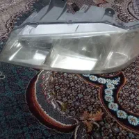 چراغ پرشیا جک بغل موتور رنگ چوب