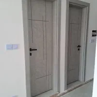 نصب تخصصی درب پلی وود و hpl