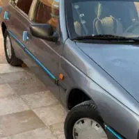 ماشین پژو تصادفی حراج