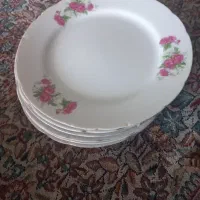 بشقاب گل سرخی ژاپنی