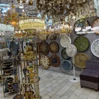 انواع لوستر ساعت اکسسوری تابلو