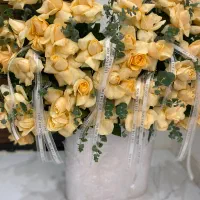 گل رز هلندی باکس گل