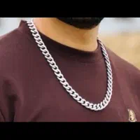 گردنبند کارتیه نقره ایتالیایی