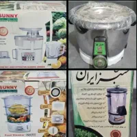 لوازم برقی کاملا نو