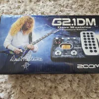 مولتی افکت گیتار التریک زوم ZOOM G2.1DM