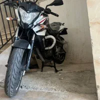Ns 200|موتورسیکلت|کرج, حصار|دیوار