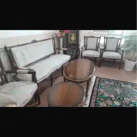 ست ایتالیایی مبل ۱۰نفره با میز۱۰نفره