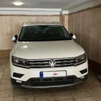 تیگوان ۲۰۱۸ سفید فولکس سفید در حد