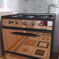 اجاق گاز طرح فر کار کرده