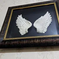 تزیینی تابلو بال فرشته