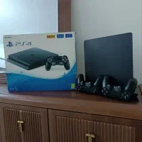 ps4 1 tra slim(کپی خور )