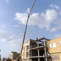 جرثقیل ۷تن کاتو۹۱۱ رنگ فابریک