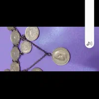 گردنبند عتیقه طلا
