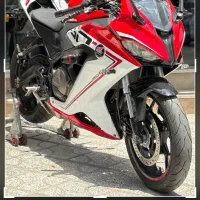 کیوجی rr250جفت سیلندر
