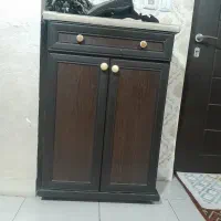 جا کفشی چرخ دار
