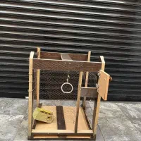 قفس پرنده مناسب برای قناری و مرغ عشق