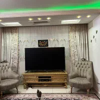 پرده حریر ترک با ۲تا یالان