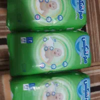 پوشک بچه مولفیکس سایز 2گرفته پنج بسته موجود هست