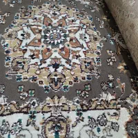 گلیم فرش کناره پر پرز