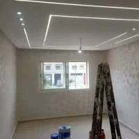 سقف کناف بدون واسطه کار تمیز