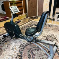 دوچرخه ثابت حرفه ای مانیتوردار