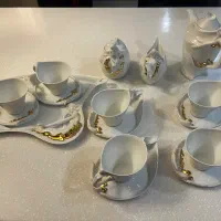 سرویس چای خوری برند  golden desing