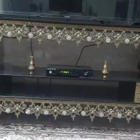 میز تلویزیون برنزی سنگین