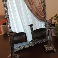 آینه و شمعدان عروس